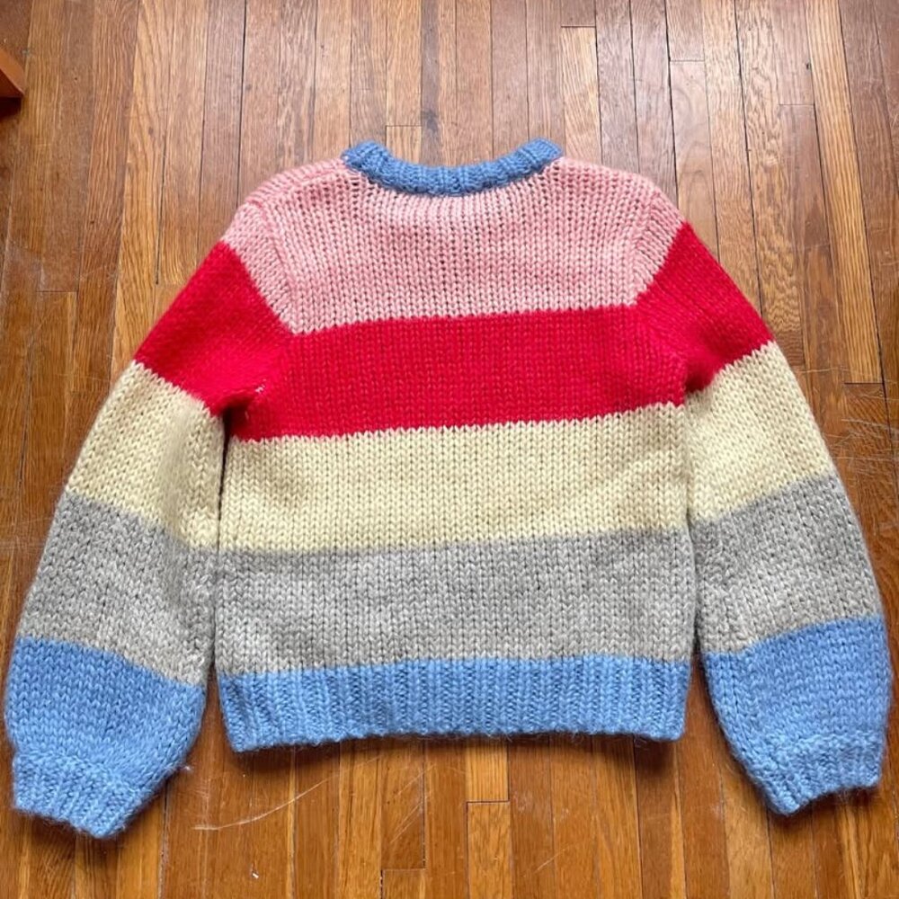 The Julliard Mohair Sweater